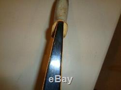 Early Vintage Bear CUB Recurve Bow TD361, 62 40#, Leather Grip, Grayling
