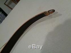 Early Vintage Bear Recurve Bow 60 CN1000 41#, Leather Grip, Grayling