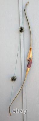 Ernie Root Game Master Recurve bow, 48 lbs, Left Hand, 1958-59 model