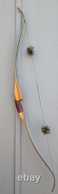 Ernie Root Game Master Recurve bow, 48 lbs, Left Hand, 1958-59 model