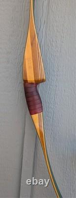 Ernie Root Game Master Recurve bow, 48 lbs, Left Hand, 1958-59 model