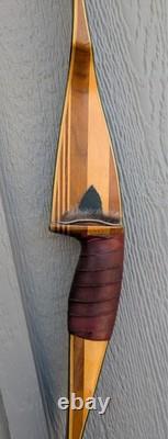 Ernie Root Game Master Recurve bow, 48 lbs, Left Hand, 1958-59 model