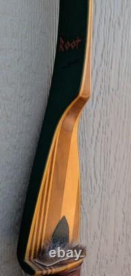 Ernie Root Game Master Recurve bow, 48 lbs, Left Hand, 1958-59 model