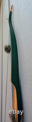 Ernie Root Game Master Recurve bow, 48 lbs, Left Hand, 1958-59 model