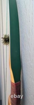 Ernie Root Game Master Recurve bow, 48 lbs, Left Hand, 1958-59 model