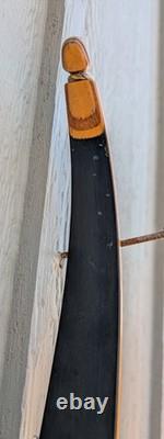 Ernie Root Game Master Recurve bow, 48 lbs, Left Hand, 1958-59 model