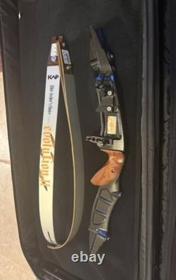 Evolution II Archery, KAP Ellite Archers Set withAURORA Bag