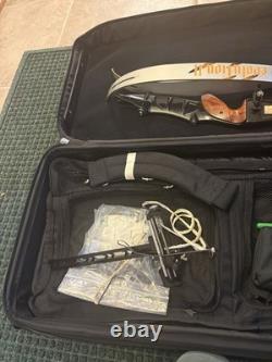 Evolution II Archery, KAP Ellite Archers Set withAURORA Bag