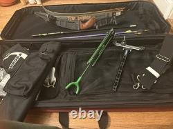 Evolution II Archery, KAP Ellite Archers Set withAURORA Bag