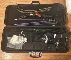 Evolution II Archery, KAP Ellite Archers Set withAURORA Bag