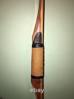 Exc! Jay St. Charles Pacific Yew Lh Custom Long Bow 69 85# Archery Longbow