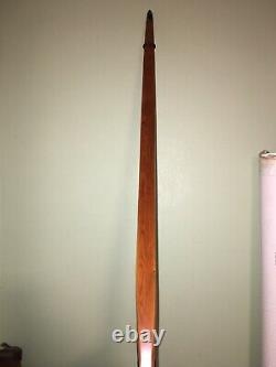 Exc! Jay St. Charles Pacific Yew Lh Custom Long Bow 69 85# Archery Longbow