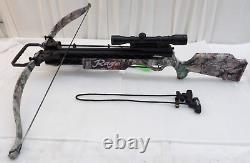 Excalibur Axiom Recurve Crossbow 175lbs DW 305FPS WithScope, Quiver & Cocking Rope