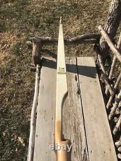 Extremely Rare! Rose Oak Black Panther Recurve Archery Bow Right Handed 62 48#