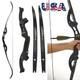 F Interface 62 Recurve Bow 19 Riser 25-60lbs Limbs Archery Hunting Target Us