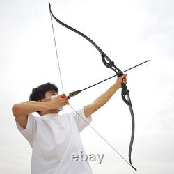F Interface 62 Recurve Bow 19 Riser 25-60lbs Limbs Archery Hunting Target US