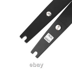 F Interface 62 Recurve Bow 19 Riser 25-60lbs Limbs Archery Hunting Target US