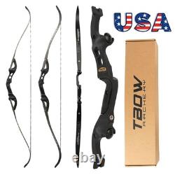 F Interface 62 Recurve Bow Takedown Handle 25-60lb Archery HuntingBow Target H3 F Interface 62 Recurve Bow Takedown Handle 25-60lb Archery HuntingBow Target H3