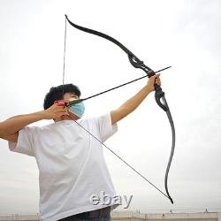 F Interface 62 Recurve Bow Takedown Handle 25-60lb Archery HuntingBow Target H3 F Interface 62 Recurve Bow Takedown Handle 25-60lb Archery HuntingBow Target H3