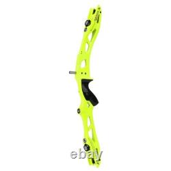 FIVICS Xenia 23'' 25'' Recurve Bow Riser Interface ILF Alloy RH LH Bow Hunting