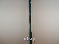 FRED BEAR ARCHERY RECURVE BOW Green 60 25/30lb with String & Instructions NEW