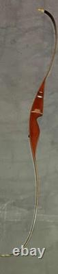FREE SHIP GREAT CONDITION 70s Bear Grizzly RH Recurve Bow 58 40# / Carry Case