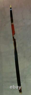 FREE SHIP GREAT CONDITION 70s Bear Grizzly RH Recurve Bow 58 40# / Carry Case