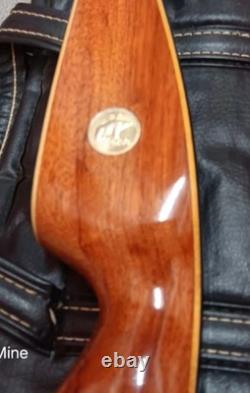 FREE SHIP GREAT CONDITION 70s Bear Grizzly RH Recurve Bow 58 40# / Carry Case
