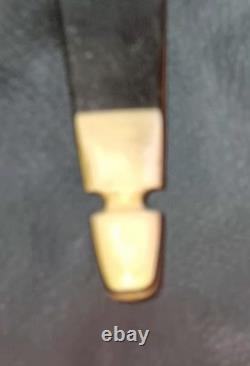 FREE SHIP GREAT CONDITION 70s Bear Grizzly RH Recurve Bow 58 40# / Carry Case