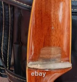 FREE SHIP GREAT CONDITION 70s Bear Grizzly RH Recurve Bow 58 40# / Carry Case