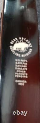 FREE SHIP GREAT CONDITION 70s Bear Grizzly RH Recurve Bow 58 40# / Carry Case