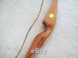 Fantastic Mint Vintage Bear Grizzly 47# Right Hand Recurve Bow