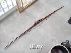 Fantastic Vintage Appalachian Archery Right Hand 35# Long Bow