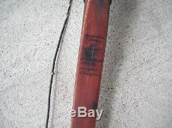 Fantastic Vintage Appalachian Archery Right Hand 35# Long Bow