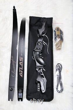 Farmington Archery Atlas CNC & Foam Carbon ILF Bow 62 50Lbs / Right Hand