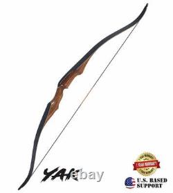 Farmington Archery Yak 60 One Piece Traditional Wooden Hunting Bow