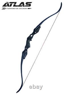 Farmington Atlas CNC T6 AL Riser & Foam Core Carbon ILF Hunting Bow / Right Hand