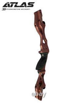 Farmington Atlas CNC T6 AL Riser & Foam Core Carbon ILF Hunting Bow / Right Hand