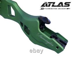 Farmington Atlas CNC T6 AL Riser & Foam Core Carbon ILF Hunting Bow / Right Hand