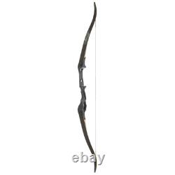 Fin Finder Bank Runner Bowfishing Recurve Black 58 in. 35 lbs. RH