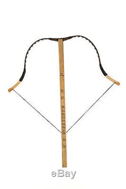 Flagella Dei Set Tas Standard Recurve Horsebow, 12 Arrows, Armguard