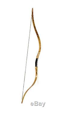Flagella Dei Setscythian Recurve Horsebow, 12 Arrows, Armguard, Spare String