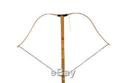 Flagella Dei Setscythian Recurve Horsebow, 12 Arrows, Armguard, Spare String