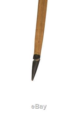Flagella Dei Settrilaminated English Longbow, 12 Arrows, Armguard, String 25-60#