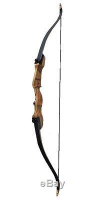 Fleetwood Archery Monarch Takedown Recurve Bow 62 Right Hand 50#