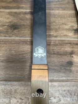 Fleetwood Archery Monarchy Recurve Bow 62 40lbs PSA Lot 19 Arrows