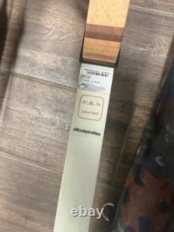 Fleetwood Archery Monarchy Recurve Bow 62 40lbs PSA Lot 19 Arrows