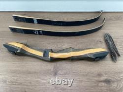 Fleetwood Edge Recurve Bow Right Hand 62 45# Weight (wcp028408)