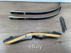 Fleetwood Edge Recurve Bow Right Hand 62 45# Weight (wcp028408)