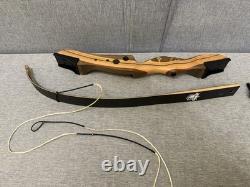 Fleetwood Monarch Right Handed 62 20LB Recurve Bow